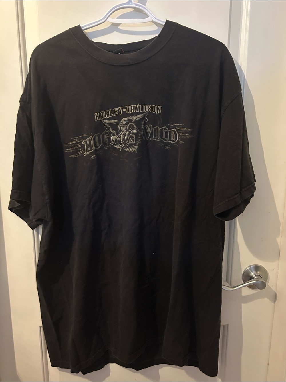 Harley-Davidson Men’s Black Graphic Tee - Kanes Kelowna BC - 2XL